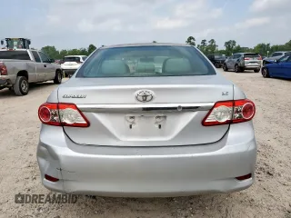 2013 Toyota Corolla L with VIN 5YFBU4EE4DP086191, listed as a Copart auction lot 57332815 with 279,675 mi miles and Clean Title. Bid and sale history available at DreamBid. Image 6.