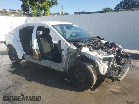 2021 Nissan Sentra S with VIN 3N1AB8BV9MY247599, listed as a Copart auction lot 48933625 with Not Provided miles and Clean Title. Bid and sale history available at DreamBid. Image 4.