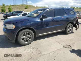 2013 Dodge Durango SXT with VIN 1C4RDHAG3DC504620, listed as a Copart auction lot 58074315 with 232,702 mi miles and Salvage title. Bid and sale history available at DreamBid. Image 1.