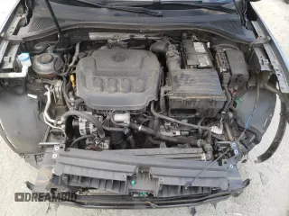 2018 Volkswagen Tiguan SEL with VIN 3VV3B7AX5JM125247, listed as a Copart auction lot 61404605 with 96,748 mi miles and Salvage title. Bid and sale history available at DreamBid. Image 12.