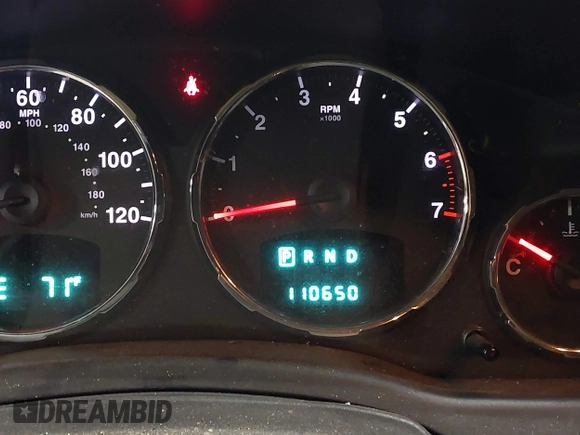 2010 Jeep Liberty Sport с VIN 1J4PN2GK5AW135468, выставлен на аукционе IAAI как лот 42763641 с пробегом 110 650 миль миль и . История ставок и продаж доступна на DreamBid. Изображение 7.