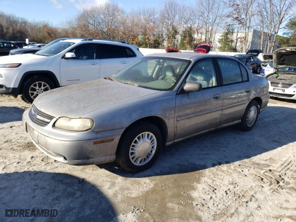 2000 Chevrolet Malibu with VIN 1G1ND52J4Y6224077, listed as a Copart auction lot 83803584 with 0 mi miles and Clean Title. Bid and sale history available at carsss.com. Image 1.