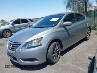 2014 Nissan Sentra SV with VIN 3N1AB7AP7EY224921, listed as a IAAI auction lot 42727113 with 143,413 mi miles and . Bid and sale history available at DreamBid. Image 2.