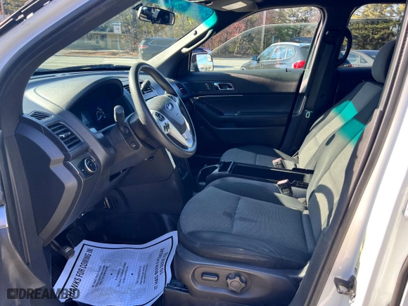 2013 Ford Utility Police Interceptor with VIN 1FM5K8AR8DGA38581, listed as a Copart auction lot 50372065 with 213,638 mi miles and Clean Title. Bid and sale history available at carsss.com. Image 5.