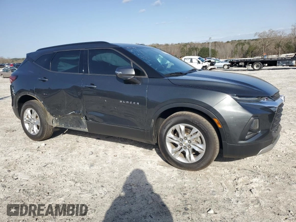 2019 Chevrolet Blazer with VIN 3GNKBGRS2KS612333, listed as a Copart auction lot 50008005 with 85,557 mi miles and Salvage title. Bid and sale history available at DreamBid. Image 4.