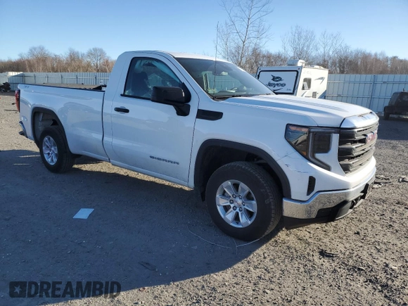 2023 GMC Sierra 1500 with VIN 3GTNUAED3PG315215, listed as a Copart auction lot 87524795 with 37,651 mi miles and Salvage Title. Bid and sale history available at DreamBid. Image 4.