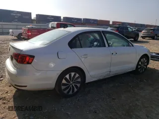 2015 Volkswagen Jetta Sedan Hybrid SEL Premium with VIN 3VW637AJXFM316204, listed as a Copart auction lot 55303853 with 100,746 mi miles. Bid and sale history available at carsss.com. Image 3.
