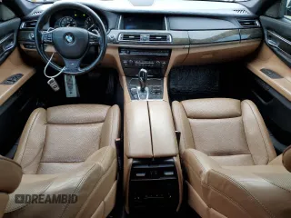 2014 BMW 7 Series ALPINA B7 with VIN WBAYE8C55ED136311, listed as a Copart auction lot 56519375 with 110,542 mi miles and Salvage title. Bid and sale history available at DreamBid. Image 8.