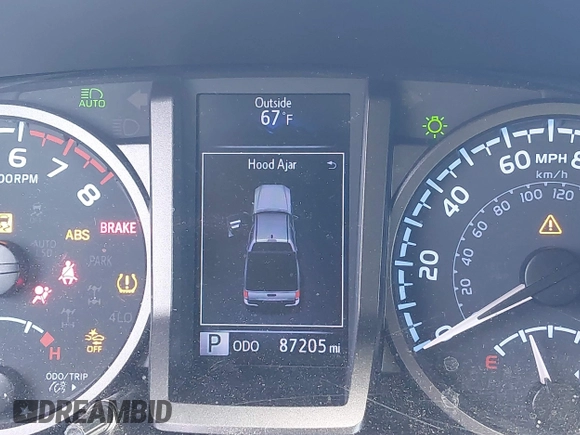 2021 Toyota Tacoma SR z VIN 3TMCZ5AN8MM374398, wystawiony jako IAAI lot #42297138 z przebiegiem 87 205 mil mil oraz . Historia ofert i sprzedaży dostępna na DreamBid. Obrazek 15.