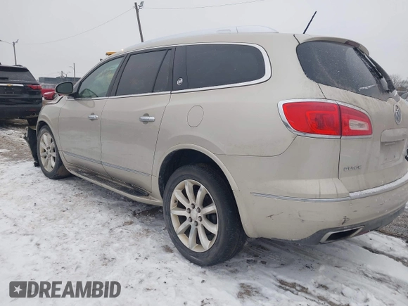 2014 Buick Enclave Premium with VIN 5GAKVCKD0EJ224433, listed as a IAAI auction lot 41566093 with 151,862 mi miles and . Bid and sale history available at DreamBid. Image 3.