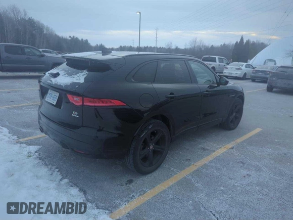 2017 Jaguar F-Pace S with VIN SADCM2BV6HA094112, listed as a Copart auction lot 43089305 with 129,802 mi miles and Clean Title. Bid and sale history available at DreamBid. Image 4.