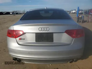 2015 Audi S5 Premium Plus with VIN WAUCGAFR5FA014240, listed as a Copart auction lot 46803145 with 79,657 mi miles and Salvage Title. Bid and sale history available at carsss.com. Image 6.