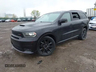 2018 Dodge Durango GT with VIN 1C4RDJDG7JC416118, listed as a IAAI auction lot 42010024 with 85,336 mi miles and . Bid and sale history available at DreamBid. Image 19.