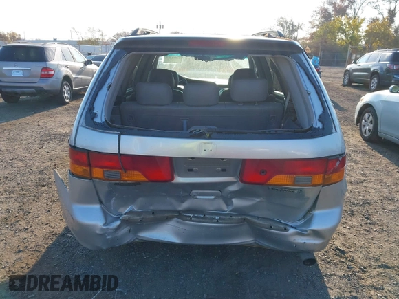 2004 Honda Odyssey EX-L with VIN 5FNRL18964B025323, listed as a IAAI auction lot 40714457 with 164,786 mi miles and . Bid and sale history available at DreamBid. Image 6.