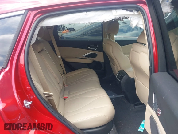 2024 Acura RDX with VIN 5J8TC2H37RL033766, listed as a IAAI auction lot 42119617 with 5,461 mi miles and . Bid and sale history available at DreamBid. Image 8.