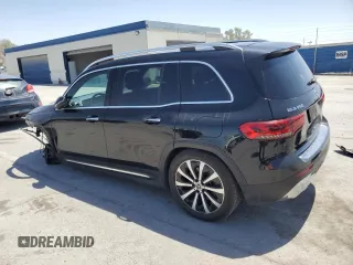 2023 Mercedes-Benz GLB 250 z VIN W1N4M4GB3PW265323, wystawiony jako Copart lot #53151815 z przebiegiem 39 853 mil mil oraz Szkody całkowita. Historia ofert i sprzedaży dostępna na DreamBid. Obrazek 2.