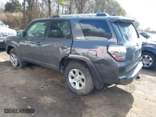 2022 Toyota 4Runner SR5 Premium with VIN JTENU5JR3N6062156, listed as a IAAI auction lot 41705930 with 25,445 mi miles. Bid and sale history available at carsss.com. Image 14.