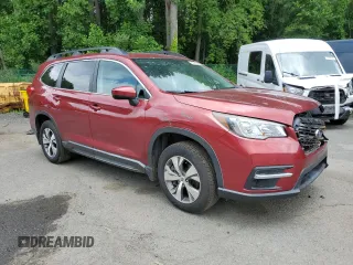 2019 Subaru Ascent Premium with VIN 4S4WMAFD4K3410344, listed as a Copart auction lot 63387545 with 127,284 mi miles and Salvage title. Bid and sale history available at DreamBid. Image 4.