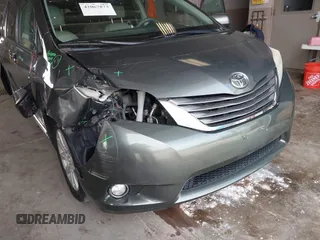 2013 Toyota Sienna XLE with VIN 5TDDK3DC9DS061903, listed as a IAAI auction lot 42067873 with 166,341 mi miles and . Bid and sale history available at DreamBid. Image 6.