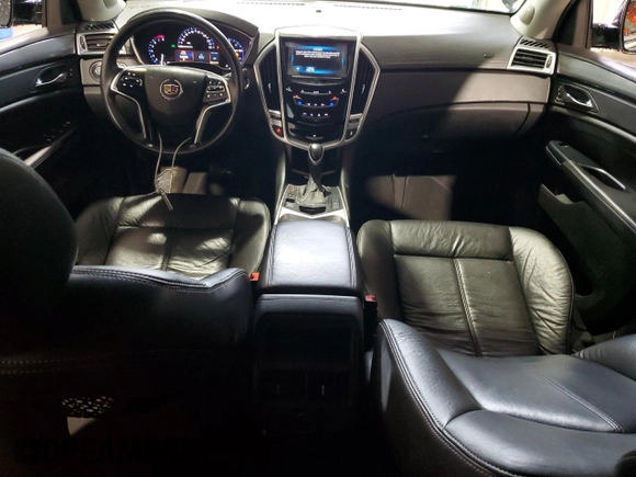 2015 Cadillac SRX z VIN 3GYFNAE34FS523702, wystawiony jako Copart lot #44706065 z przebiegiem 148 259 mil mil oraz Szkoda całkowita • Salvage title. Historia ofert i sprzedaży dostępna na DreamBid. Obrazek 8.