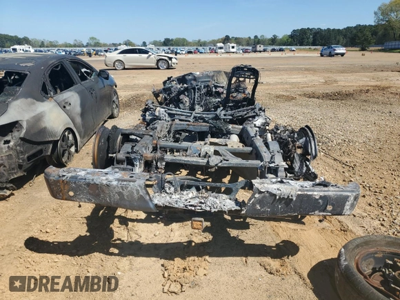 2018 Ford F-150 XL with VIN 1FTEW1CP3JKF59521, listed as a Copart auction lot 50599695 with Not provided miles and Non repairable. Bid and sale history available at DreamBid. Image 6.