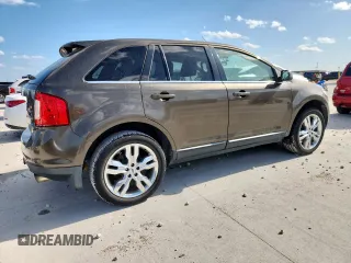 2011 Ford Edge Limited with VIN 2FMDK3KC5BBA96676, listed as a Copart auction lot 64251705 with 168,757 mi miles and Clean title. Bid and sale history available at DreamBid. Image 3.