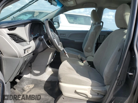 2017 Toyota Sienna L with VIN 5TDZZ3DC0HS860346, listed as a Copart auction lot 47974115 with 215,599 mi miles and Clean Title. Bid and sale history available at DreamBid. Image 7.