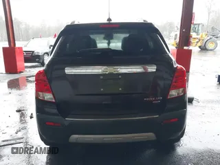 2015 Chevrolet Trax LTZ with VIN KL7CJTSB9FB147244, listed as a IAAI auction lot 41722081 with 125,675 mi miles. Bid and sale history available at carsss.com. Image 16.
