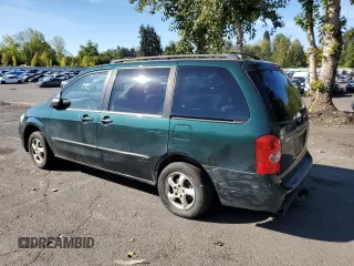 2002 Mazda MPV LX z VIN JM3LW28JX20326726, wystawiony jako Copart lot #73324344 z przebiegiem 204 013 mil mil oraz Szkoda całkowita • Salvage title. Historia ofert i sprzedaży dostępna na DreamBid. Obrazek 2.