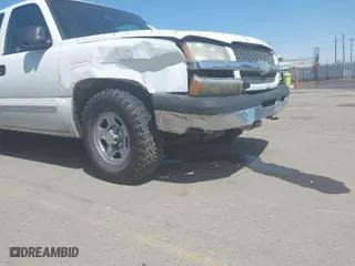 2003 Chevrolet Silverado 1500 LS with VIN 2GCEC19VX31124013, listed as a IAAI auction lot 41951895 with 1 mi miles. Bid and sale history available at carsss.com. Image 17.