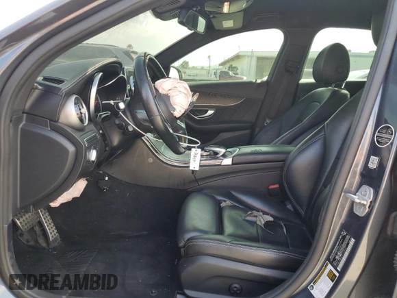 2016 Mercedes-Benz C 300 с VIN 55SWF4JB9GU122530, выставлен на аукционе Copart как лот 62144735 с пробегом 118 503 миль миль и Списание • Salvage title. История ставок и продаж доступна на DreamBid. Изображение 7.