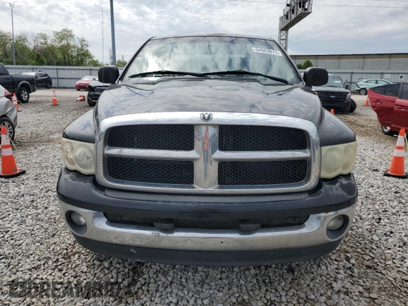 2004 Dodge 1500 SLT with VIN 1D7HU18D24S552040, listed as a Copart auction lot 54983875 with 233,501 mi miles and Clean Title. Bid and sale history available at DreamBid. Image 5.