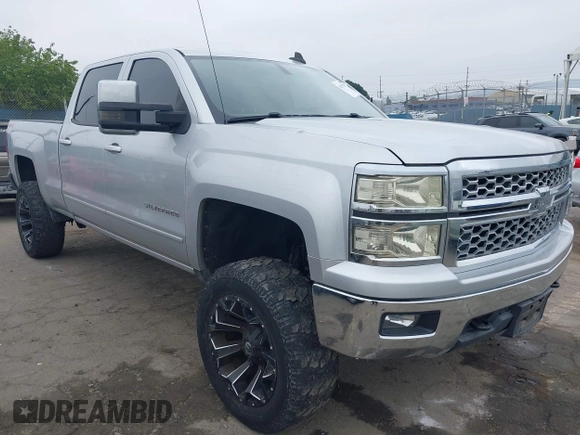 2015 Chevrolet Silverado 1500 LT with VIN 1GCUKREC7FF198486, listed as a IAAI auction lot 42131232 with 151,947 mi miles and . Bid and sale history available at DreamBid. Image 1.