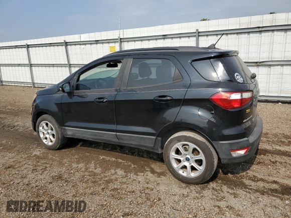 2019 Ford EcoSport SE z VIN MAJ3S2GE8KC267317, wystawiony jako Copart lot #53885175 z przebiegiem 51 737 mil mil oraz Szkody całkowita. Historia ofert i sprzedaży dostępna na DreamBid. Obrazek 2.