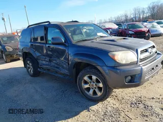 2006 Toyota 4Runner SR5 z VIN JTEBU14R960085081, wystawiony jako IAAI lot #41161543 z przebiegiem 276 368 mil mil oraz . Historia ofert i sprzedaży dostępna na DreamBid. Obrazek 1.