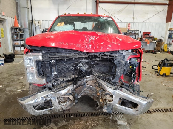 2017 Ford F-350 Platinum with VIN 1FT8W3BT9HEC21427, listed as a Copart auction lot 52527675 with Not Provided miles and Non Repairable. Bid and sale history available at DreamBid. Image 5.