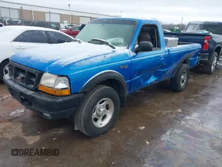 1998 Ford Ranger with VIN 1FTZR11X3WTA17249, listed as a IAAI auction lot 41573042 with 165,188 mi miles and . Bid and sale history available at DreamBid. Image 2.