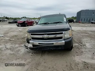 2010 Chevrolet Silverado 1500 LS with VIN 1GCSKREA4AZ159478, listed as a Copart auction lot 42081925 with Not Provided miles and Salvage Title. Bid and sale history available at DreamBid. Image 10.