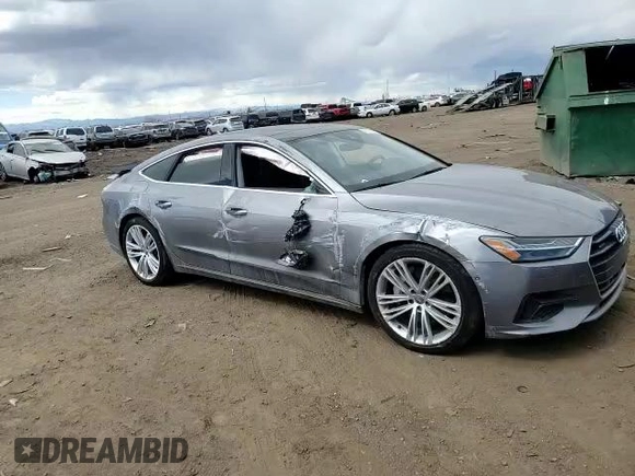 2019 Audi A7 Premium Plus with VIN WAUR2AF28KN129378, listed as a Copart auction lot 46127533 with 31,668 mi miles. Bid and sale history available at carsss.com. Image 11.
