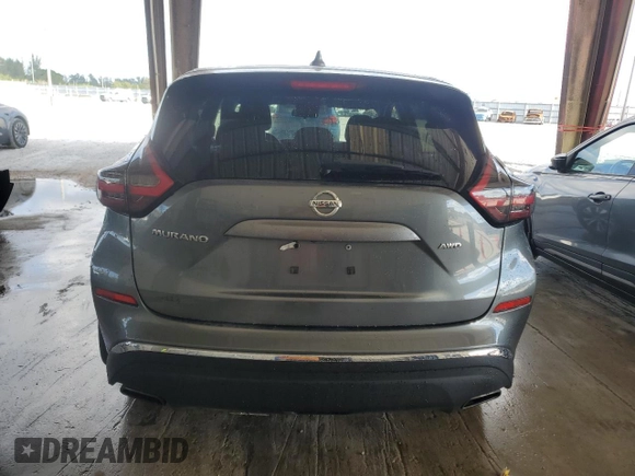 2020 Nissan Murano S with VIN 5N1AZ2ASXLN107582, listed as a Copart auction lot 44357745 with 114,911 mi miles and Clean Title. Bid and sale history available at DreamBid. Image 6.