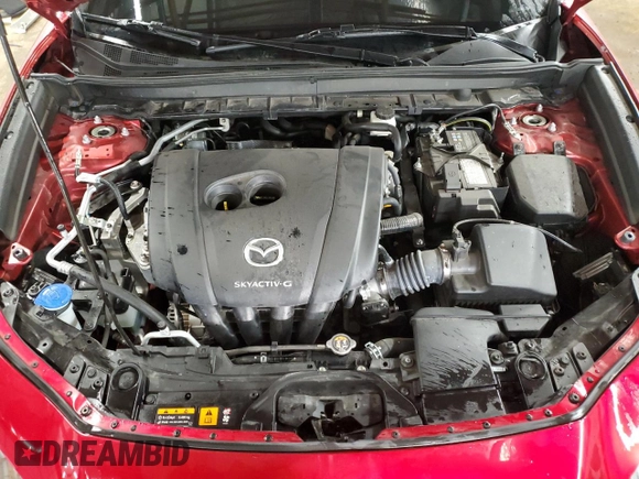 2022 Mazda CX-30 2.5 S Select Package with VIN 3MVDMBBL8NM446344, listed as a Copart auction lot 46377315 with 17,701 mi miles and Salvage Title. Bid and sale history available at carsss.com. Image 12.