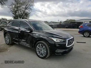 2024 Infiniti QX50 Luxe с VIN 3PCAJ5BA9RF109558, выставлен на аукционе Copart как лот 45926985 с пробегом 15 191 миль миль и На запчасти • Non repairable. История ставок и продаж доступна на DreamBid. Изображение 12.