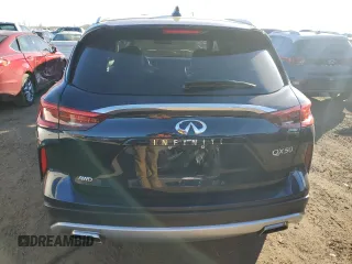 2021 Infiniti QX50 Essential z VIN 3PCAJ5CB7MF100390, wystawiony jako Copart lot #87265874 z przebiegiem 35 830 mil mil oraz Szkoda całkowita • Salvage title. Historia ofert i sprzedaży dostępna na DreamBid. Obrazek 6.