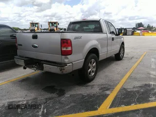 2008 Ford F-150 XL with VIN 1FTRF12218KD25864, listed as a IAAI auction lot 42401225 with 211,038 mi miles and . Bid and sale history available at DreamBid. Image 4.