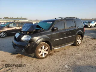 2013 Honda Pilot Touring with VIN 5FNYF3H92DB033420, listed as a Copart auction lot 49042055 with 179,912 mi miles and Salvage Title. Bid and sale history available at carsss.com. Image 1.