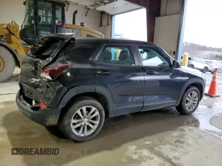 2021 Chevrolet TrailBlazer LS with VIN KL79MNSL9MB022568, listed as a Copart auction lot 47202985 with 60,773 mi miles and Salvage Title. Bid and sale history available at carsss.com. Image 3.