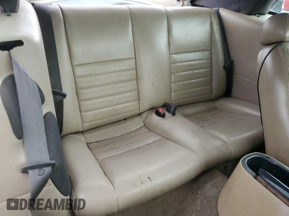 2002 Ford Mustang GT Deluxe with VIN 1FAFP45X62F162398, listed as a Copart auction lot 63150934 with 167,110 mi miles and Salvage title. Bid and sale history available at DreamBid. Image 10.