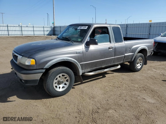 2000 Mazda B-Series 4WD Truck SE with VIN 4F4ZR17V4YTM10600, listed as a Copart auction lot 48071335 with 85,204 mi miles and Salvage Title. Bid and sale history available at carsss.com. Image 1.