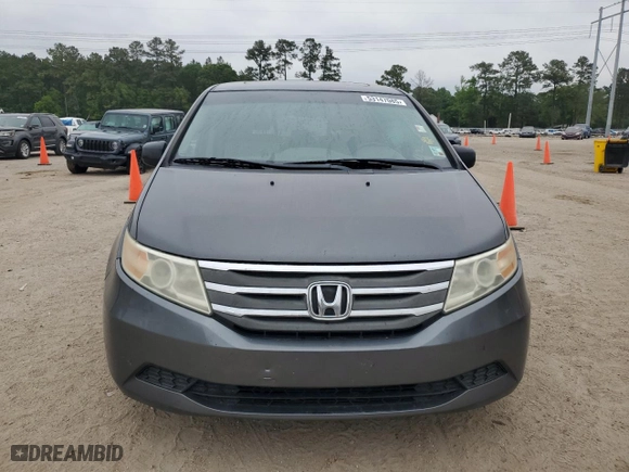 2012 Honda Odyssey EX-L with VIN 5FNRL5H68CB035217, listed as a Copart auction lot 53147085 with 237,347 mi miles and Clean Title. Bid and sale history available at carsss.com. Image 5.