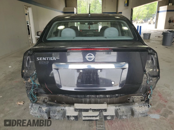 2011 Nissan Sentra 2.0 with VIN 3N1AB6AP5BL684971, listed as a Copart auction lot 54653325 with 160,931 mi miles and Salvage Title. Bid and sale history available at DreamBid. Image 6.